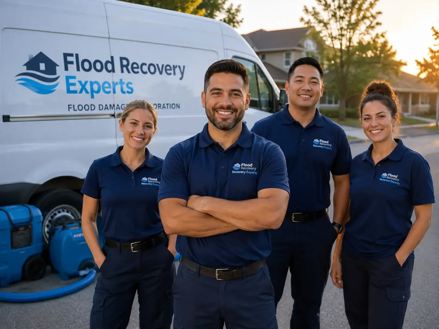 Flood Damage Cleanup company in Penns Grove, NJ